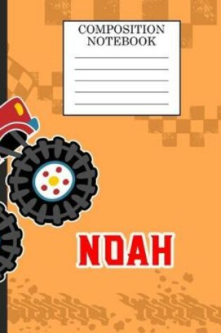 Cover of Composition Notebook Noah