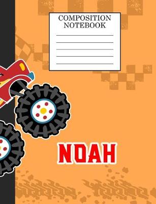 Book cover for Composition Notebook Noah