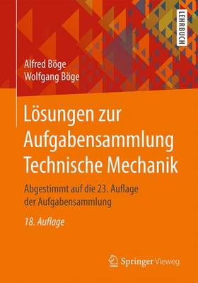 Book cover for Loesungen Zur Aufgabensammlung Technische Mechanik