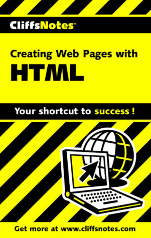 Book cover for CliffsNotes Creating Web Pages with HTML