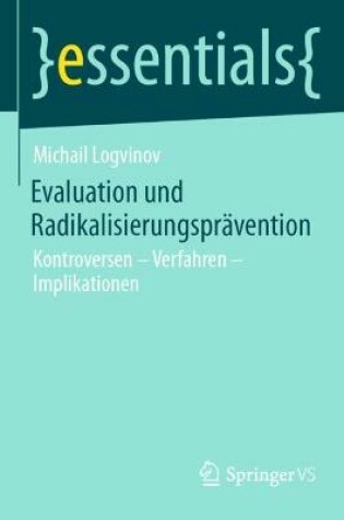 Cover of Evaluation und Radikalisierungspravention