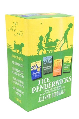 Cover of The Penderwicks Paperback 4-Book Boxed Set