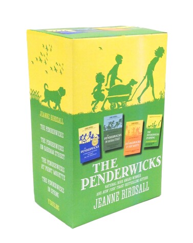 Cover of The Penderwicks Paperback 4-Book Boxed Set