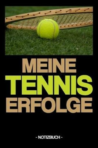 Cover of Meine Tennis Erfolge