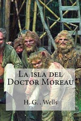 Book cover for La Isla del Doctor Moreau