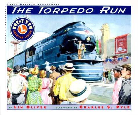 Book cover for The Torpedo Run
