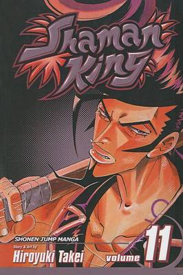 Book cover for Shaman King, Volume 11