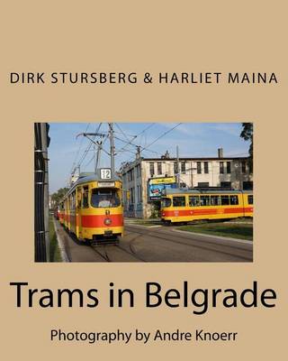 Book cover for Trams in Belgrade