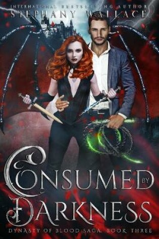 Cover of Consumed by Darkness