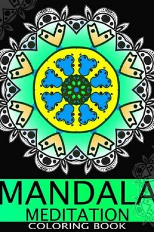 Cover of Mandala Meditation Coloring book