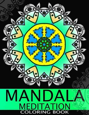 Cover of Mandala Meditation Coloring book