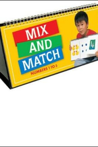 Cover of Growing with Math, Grade Pre-K, Mix and Match Flip Book