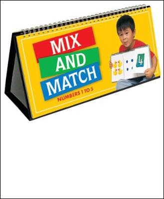 Book cover for Growing with Math, Grade Pre-K, Mix and Match Flip Book