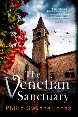 Book cover for The Venetian Sanctuary