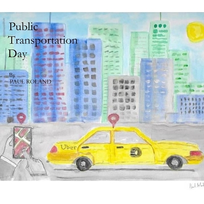Book cover for Public Transportation Day
