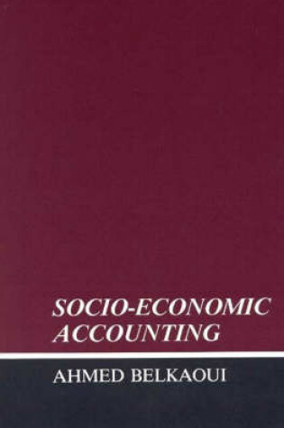 Cover of Socio-Economic Accounting