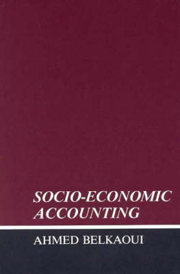 Book cover for Socio-Economic Accounting