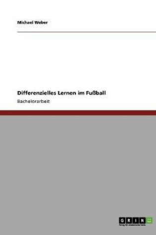 Cover of Differenzielles Lernen im Fussball