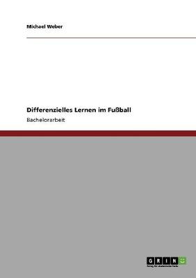 Book cover for Differenzielles Lernen im Fussball