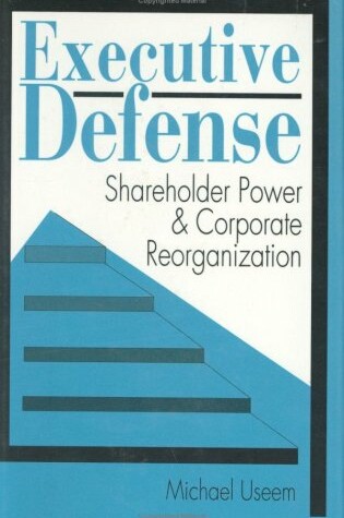 Cover of Executive Defense