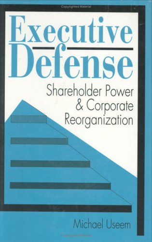 Book cover for Executive Defense