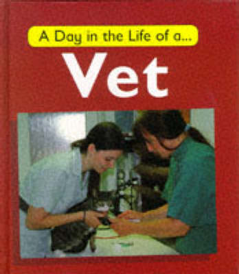 Book cover for Day in the Life of a Vet