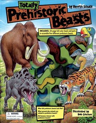 Cover of Totally Prehistoric Beasts