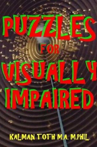 Cover of Puzzles for Visually Impaired