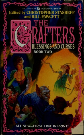 Book cover for Crafters 2: Blessings and Curses