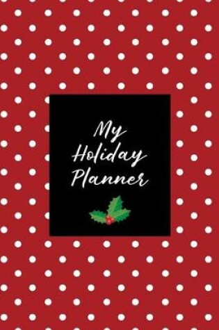 Cover of My Holiday Planner