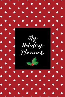Cover of My Holiday Planner