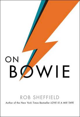 Book cover for On Bowie