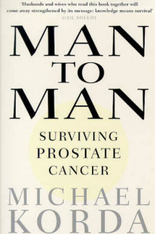 Cover of Man to Man