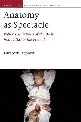 Book cover for Anatomy as Spectacle