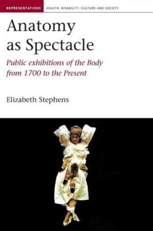 Cover of Anatomy as Spectacle