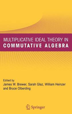 Cover of Multiplicative Ideal Theory in Commutative Algebra: A Tribute to the Work of Robert Gilmer