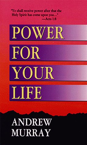 Book cover for Power for Your Life