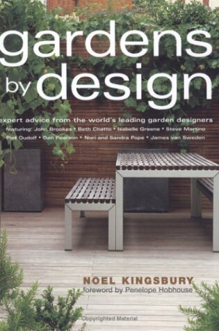 Cover of Gardens by Design