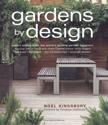 Book cover for Gardens by Design