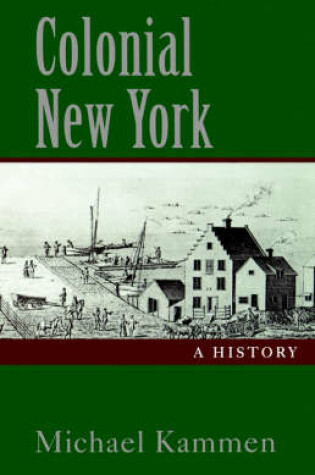 Cover of Colonial New York