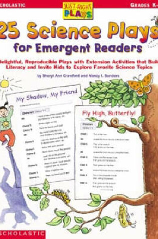 Cover of 25 Science Plays for Emergent Readers