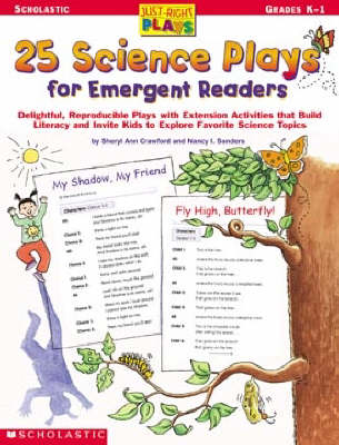 Book cover for 25 Science Plays for Emergent Readers