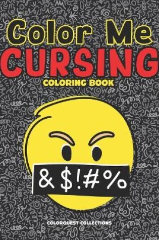 Cover of Color Me Cursing