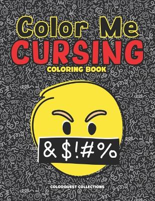 Book cover for Color Me Cursing