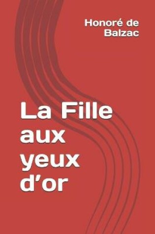 Cover of La Fille aux yeux d'or