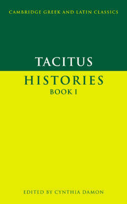 Book cover for Tacitus: Histories Book I