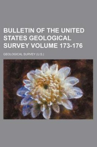 Cover of Bulletin of the United States Geological Survey Volume 173-176