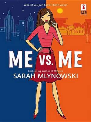Book cover for Me vs. Me