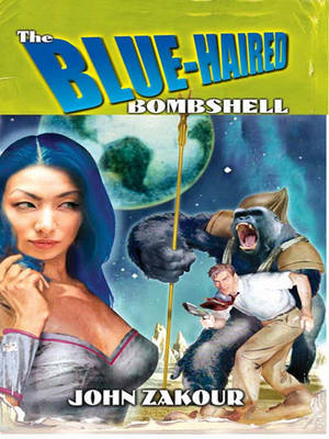 Cover of The Blue-Haired Bombshell