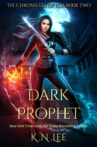 Cover of Dark Prophet